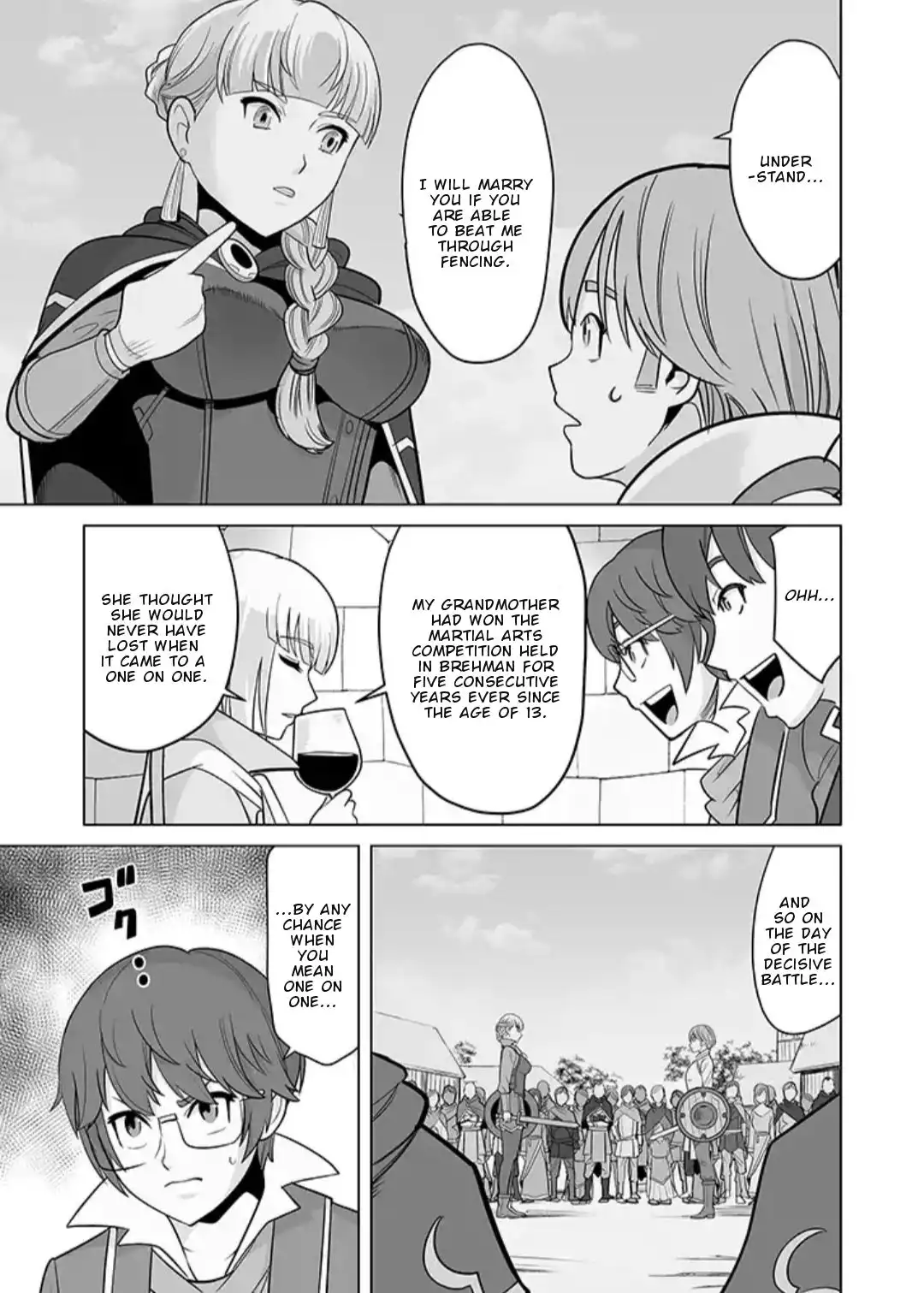 Sen no Sukiru o Motsu Otoko Chapter 17 16